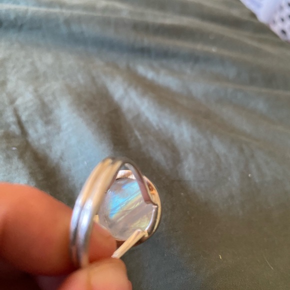 Moonstone ring - Picture 4 of 7